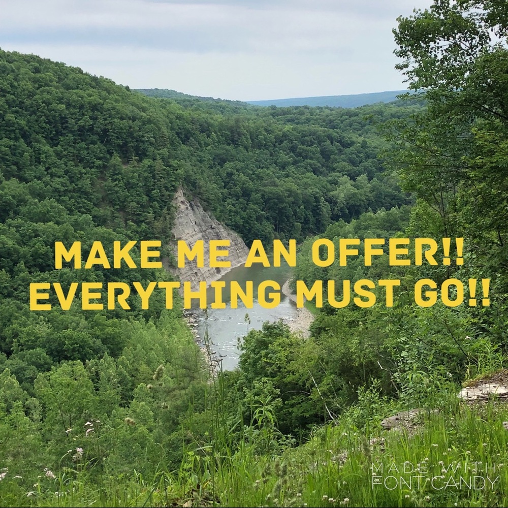 Make me an offer!